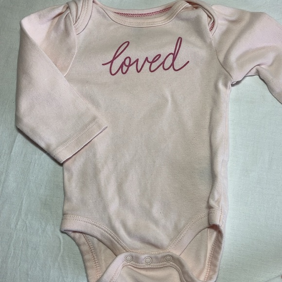 0-3M Cloud Island onesie bundle - Picture 2 of 5